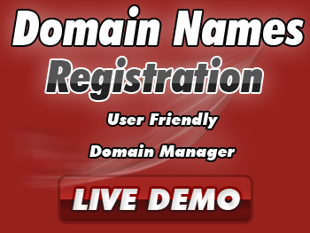Low-priced domain name registration services